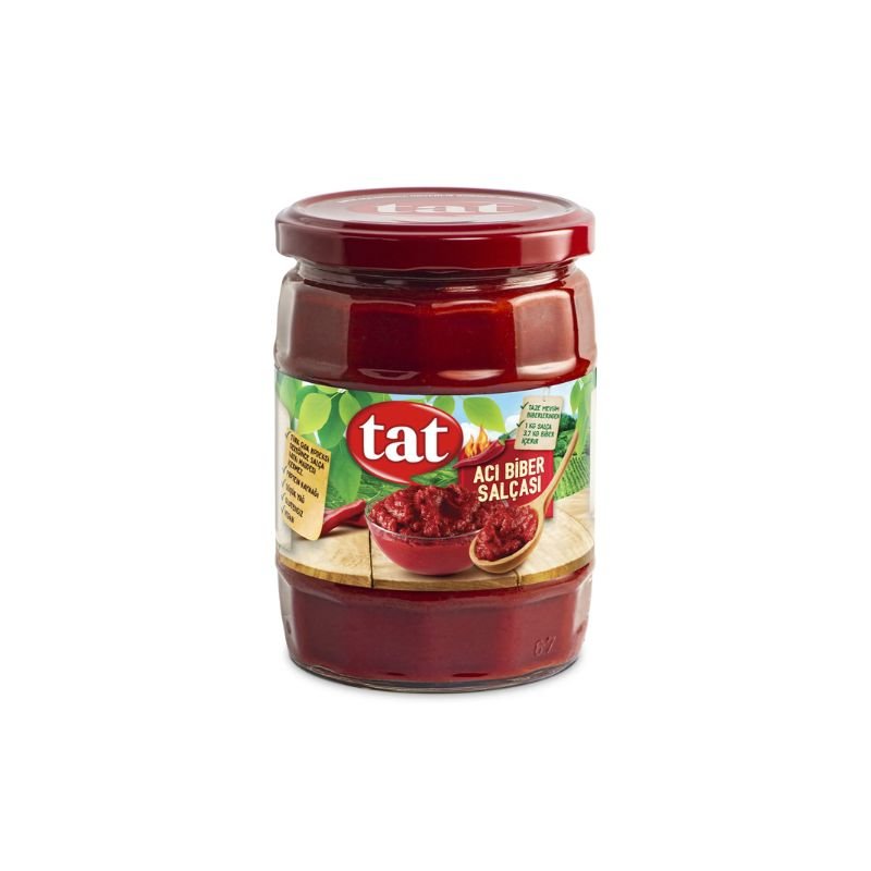 Birokrat - 00187 TAT PEKOČE PAPRIKE PIRE 550G - Image 1