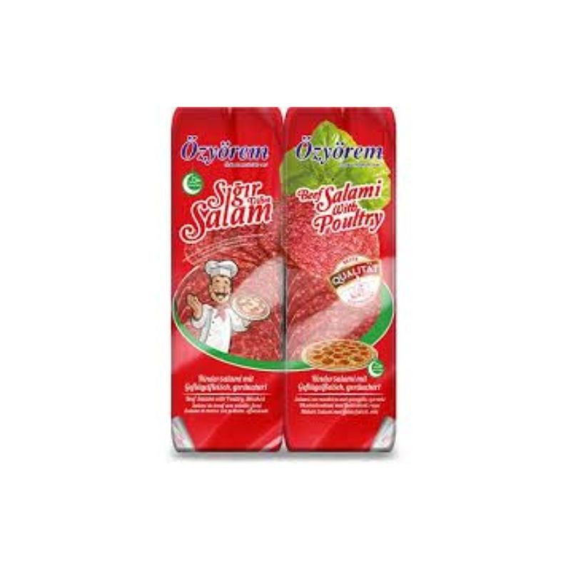 Birokrat - 00380 OZYOREM PIZZA GOVEJI SALAMA 400G - Image 1