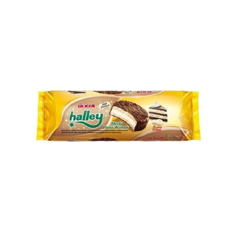 Birokrat - 004187 HALLEY MARSMALLOW BISKVIT Z BANANA 240G - Image 1