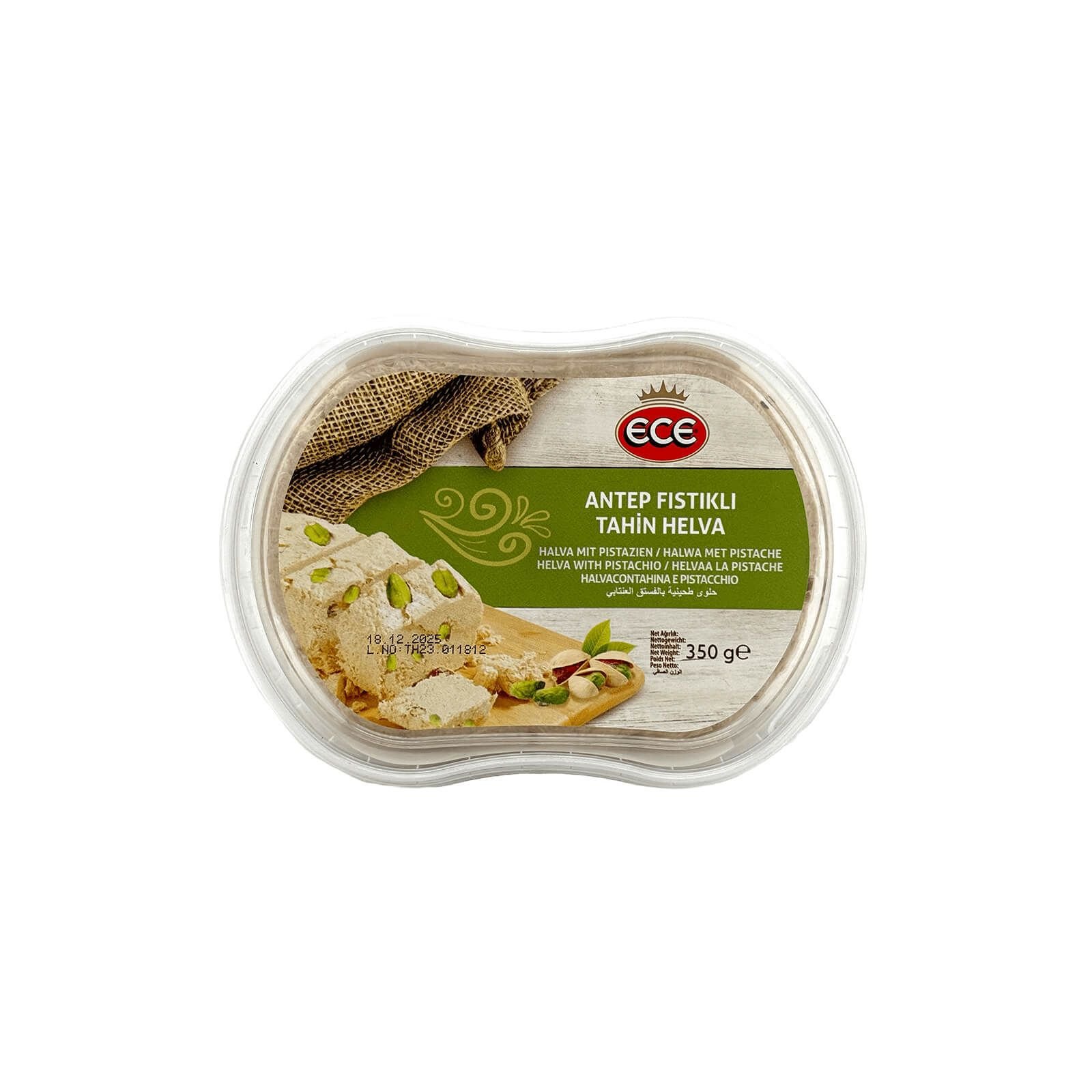 Birokrat - 00435 ECE HALVA S PISTACIJAMI 350G - Image 1