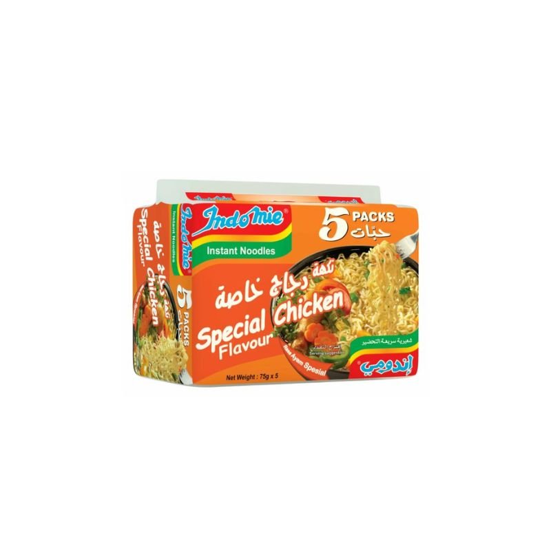 Birokrat - 00471 INDOMIE NOODLJI SPECIAL PIŠČANCA 350G (70GX5) - Image 1