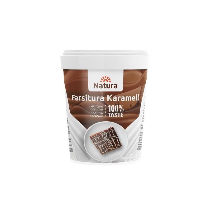 Birokrat - 00474 NATURA FARSITURA KARAMEL 850G - Image 1