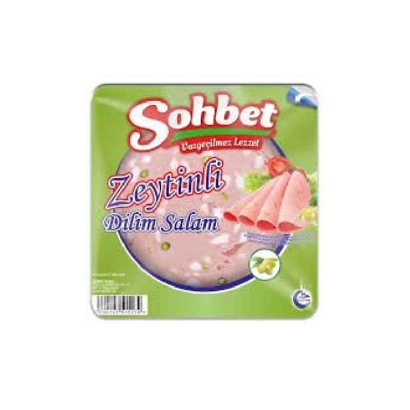 Birokrat - 0406 SOHBET SALAMA Z OLIVAMI 200G - Image 1
