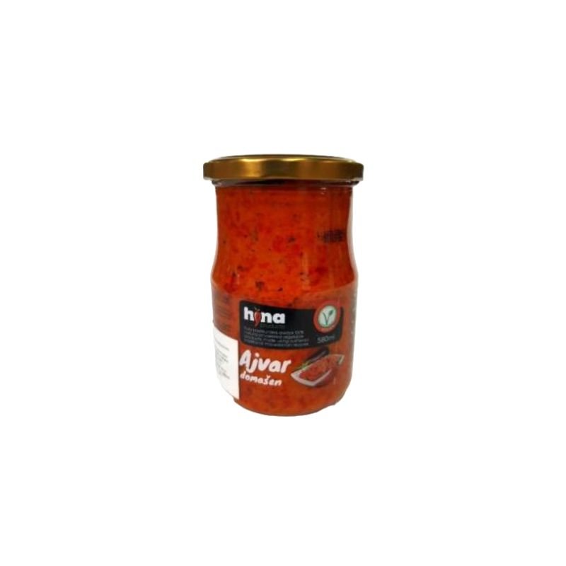 Birokrat - 10195 HINA AJVAR DOMAČI NEPEKOČI 580G - Image 1