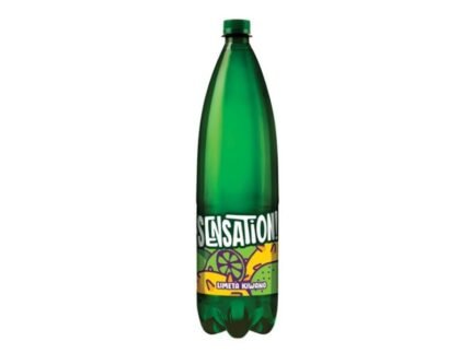KISELJAK SENSATION Z OKUSOM LIMETA IN KIWI 1,5L