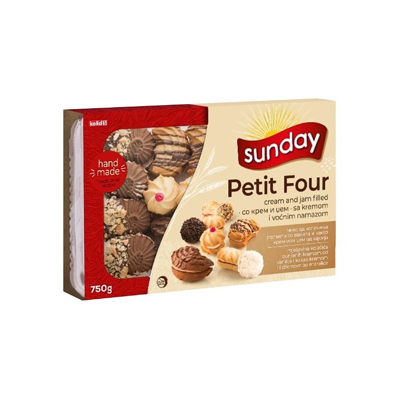 Birokrat - 1214 SUNDAY PETIT FOUR 750G - Image 1