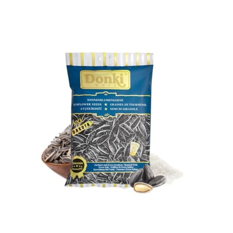 Birokrat - 16245 DONKI SONČNA SEMENA EXTRA SLANA 150G - Image 1