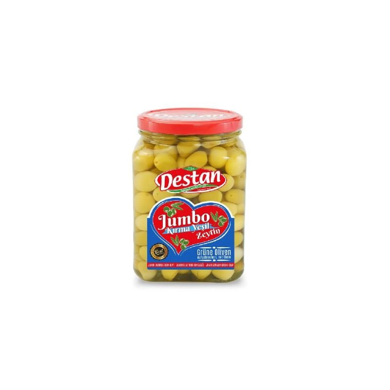 Birokrat - 16333 DESTAN KOY ZDROBLJENE ZELENE OLIVE 900G (steklo) - Image 1