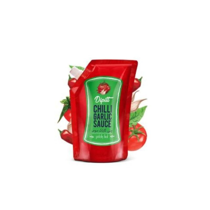 Birokrat - 16599 DIPPITY ČEŠNOVA OMAKA 800ML - Image 1