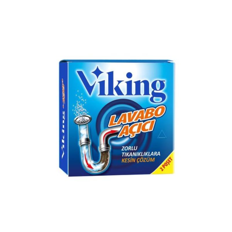 Birokrat - 16629 VIKING ODPIRAČ ZA UMIVALNIK 2X50G - Image 1