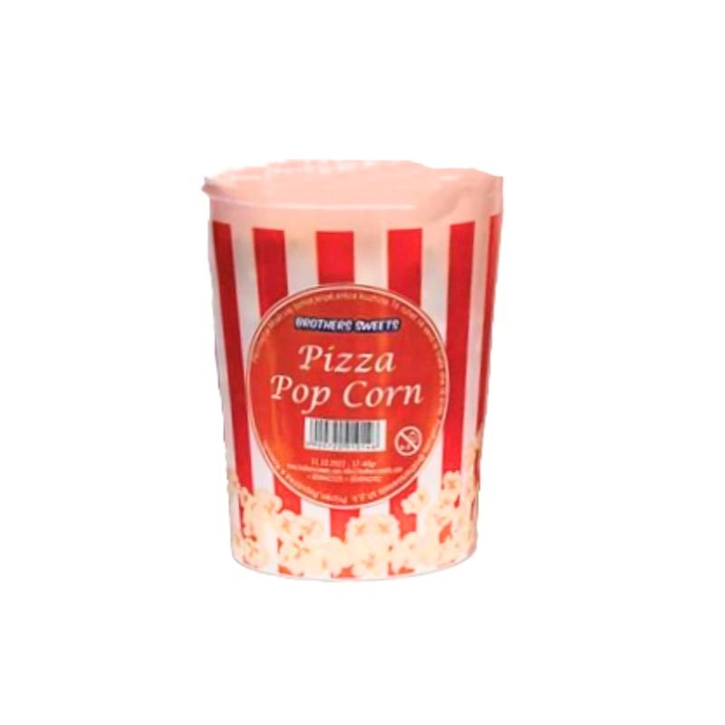 Birokrat - 16852 BROTHERS S. POPCORN PIZZA 35G - Image 1