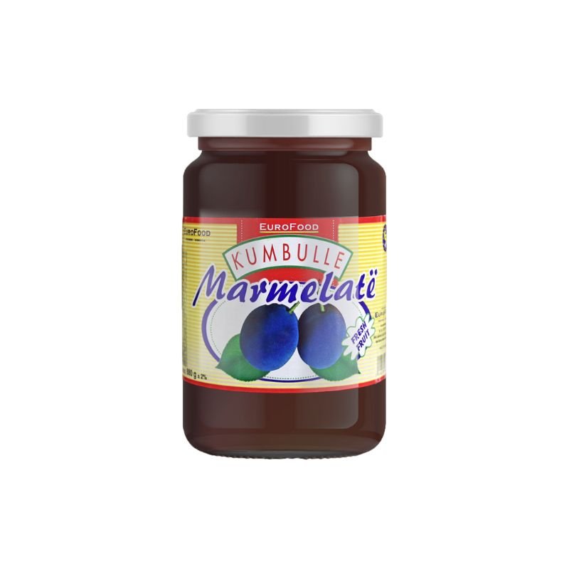 Birokrat - 16887 EUROFOOD MARMELADA SLIVE 880G - Image 1