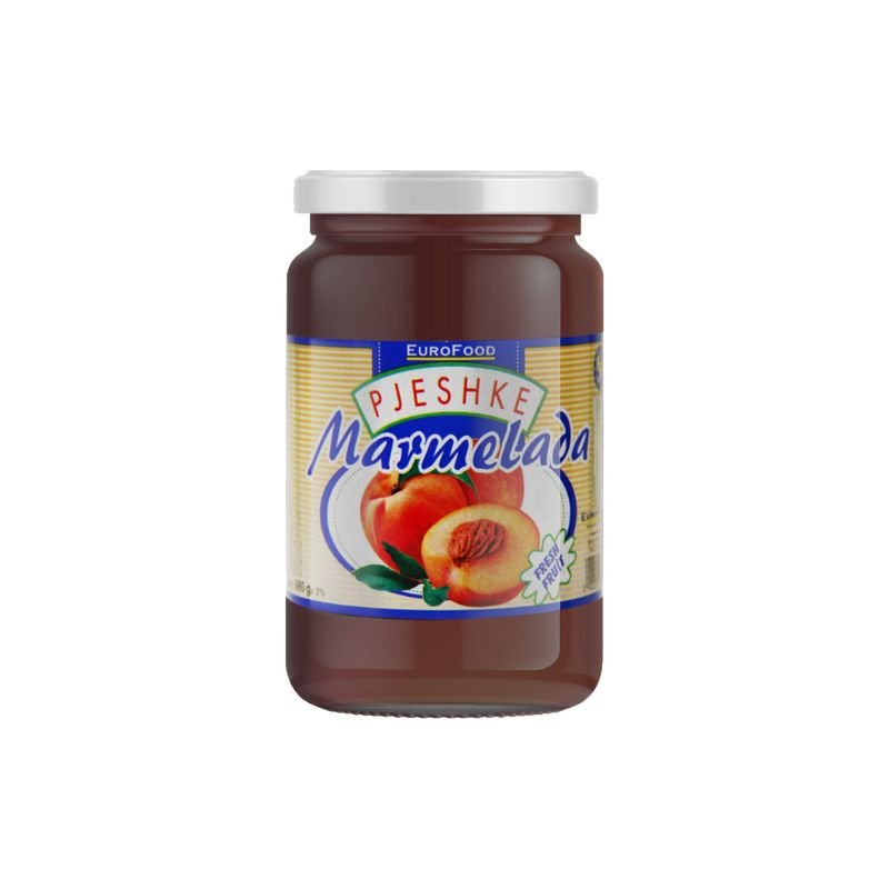 Birokrat - 16889 EUROFOOD MARMELADA BRESKEV 880G - Image 1