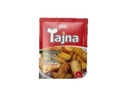 VISPAK TAJNA PEČEN KROMPIR 40G