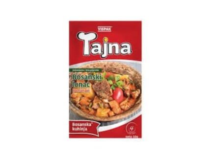 VISPAK TAJNA BOSANSKI LONAC 50G