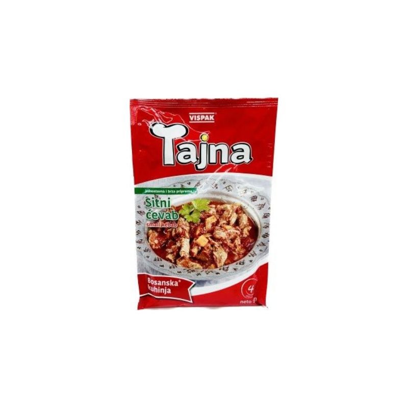 Birokrat - 17046 VISPAK TAJNA SITNI ČEVAP 50G - Image 1