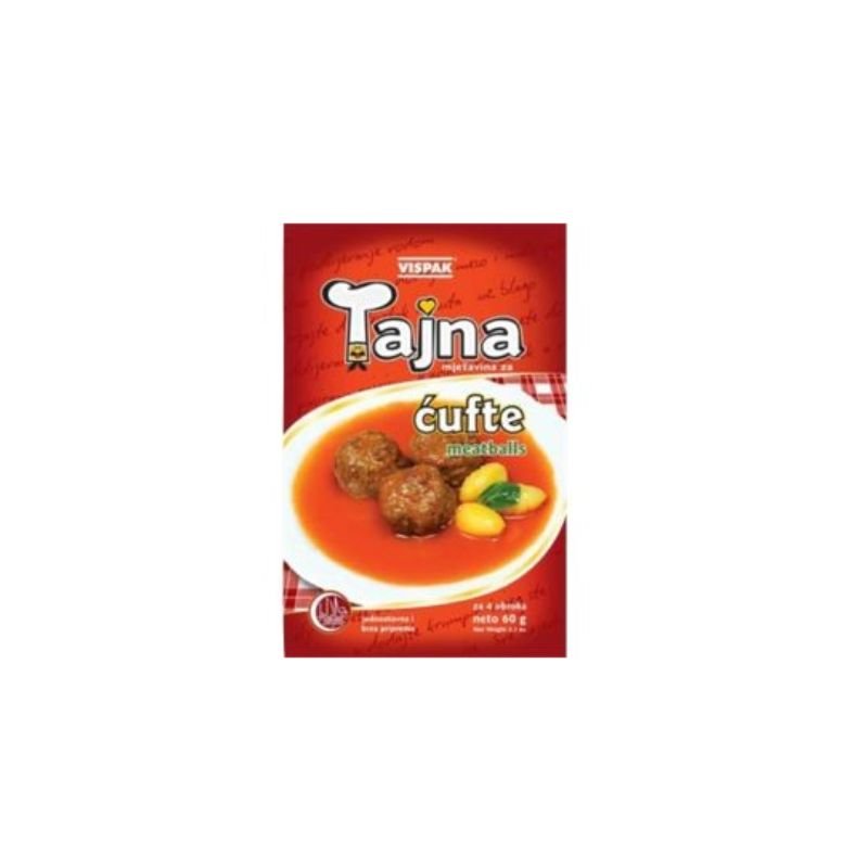 Birokrat - 17048 VISPAK TAJNA ČUFTE 60G - Image 1