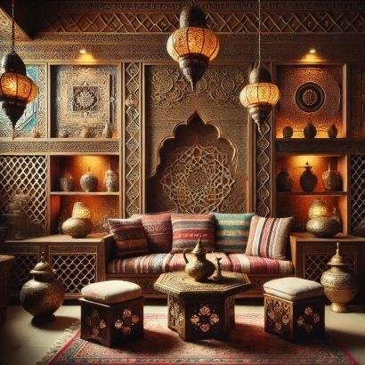 Birokrat - 17127 DEKORACIJA ZA SOBA ARAPSKO - Image 1