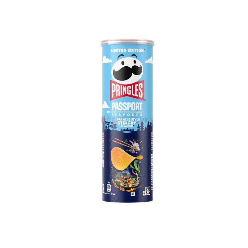 Birokrat - 17172 PRINGLES JAPANESE STYLE STIR 165G - Image 1