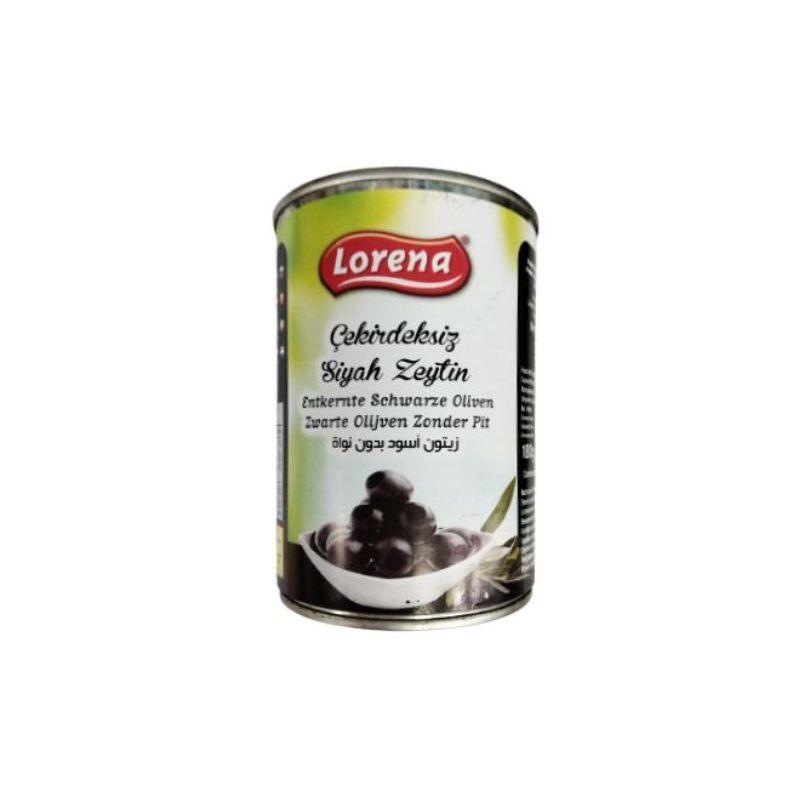 Birokrat - 17181 LORENA ČRNE OLIVE BREZ KOŠČIC 300G - Image 1