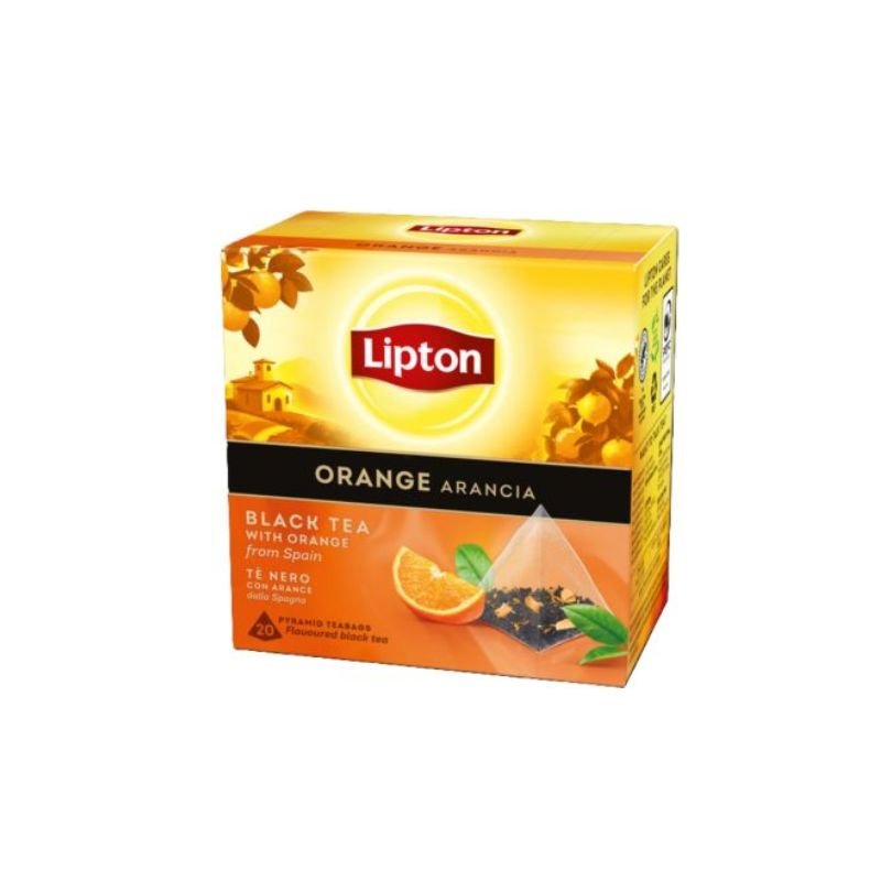 Birokrat - 17222 LIPTON ČRNI ČAY POMARANČA 20KOS 34G - Image 1