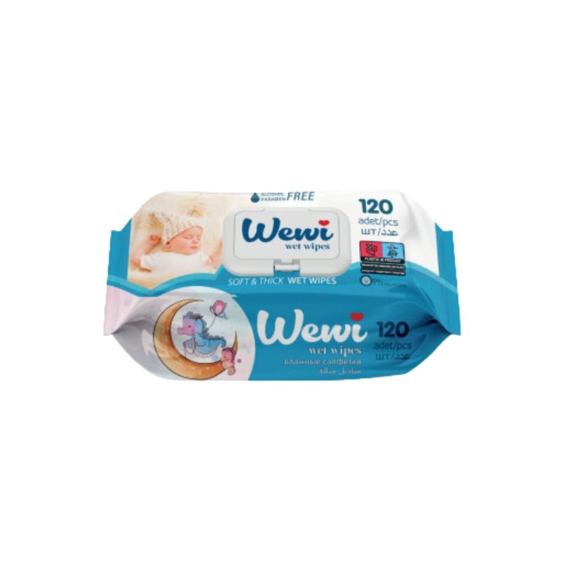 Birokrat - 17710 WEWI VLAŽILNI ROBČKI BABY 120KOS - Image 1