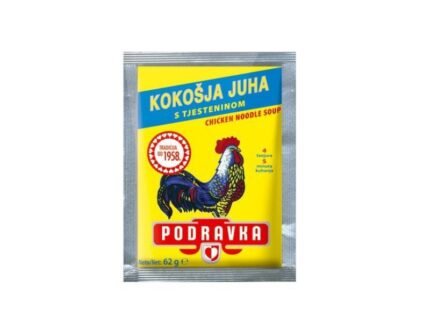 PODRAVKA KOKOŠJA JUHA Z REZANCI 65G
