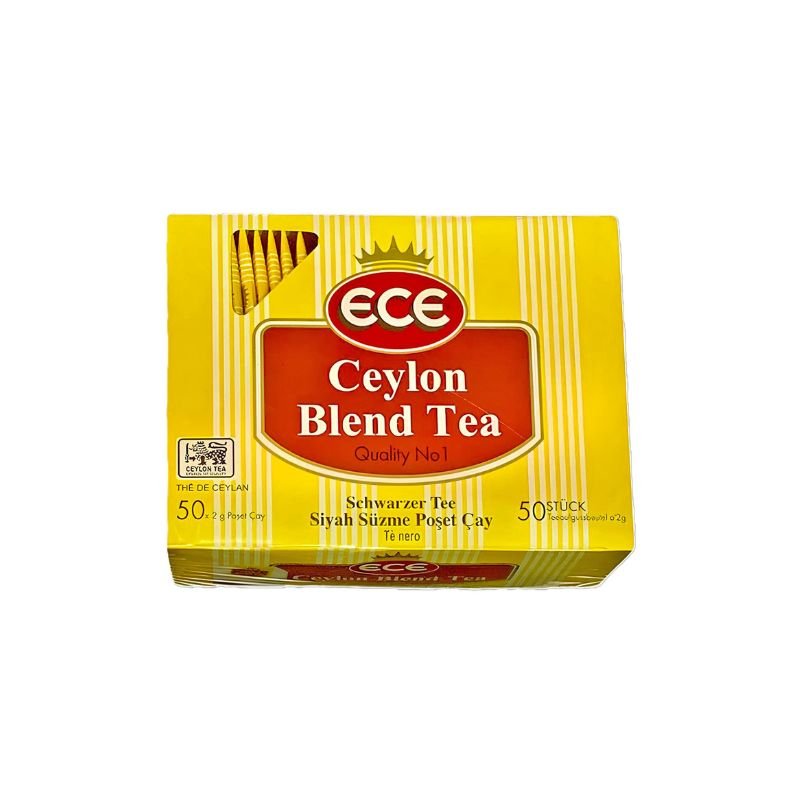 Birokrat - 3128 ECE CEYLON ČAJ VREČKA 50X2G 100G - Image 1