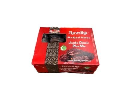 DESTAN RAWDHA JUMBO CLASSIC MODRI DATELJI 900G