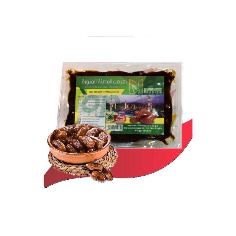 Birokrat - 3272 NAMAZI MADINEH DATELJI VAKUM 1KG - Image 1