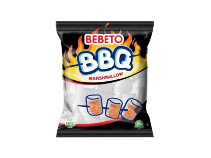 BEBETO MARSHMALLOW BBQ 250G