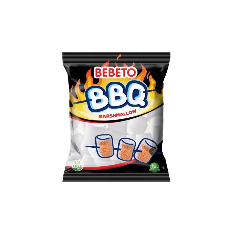 Birokrat - 3305 BEBETO MARSHMALLOW BBQ 250G - Image 1