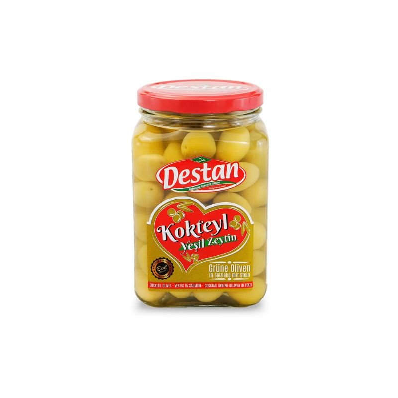 Birokrat - 6202 DESTAN KOKTEYL ZELENE OLIVE 900G - Image 1