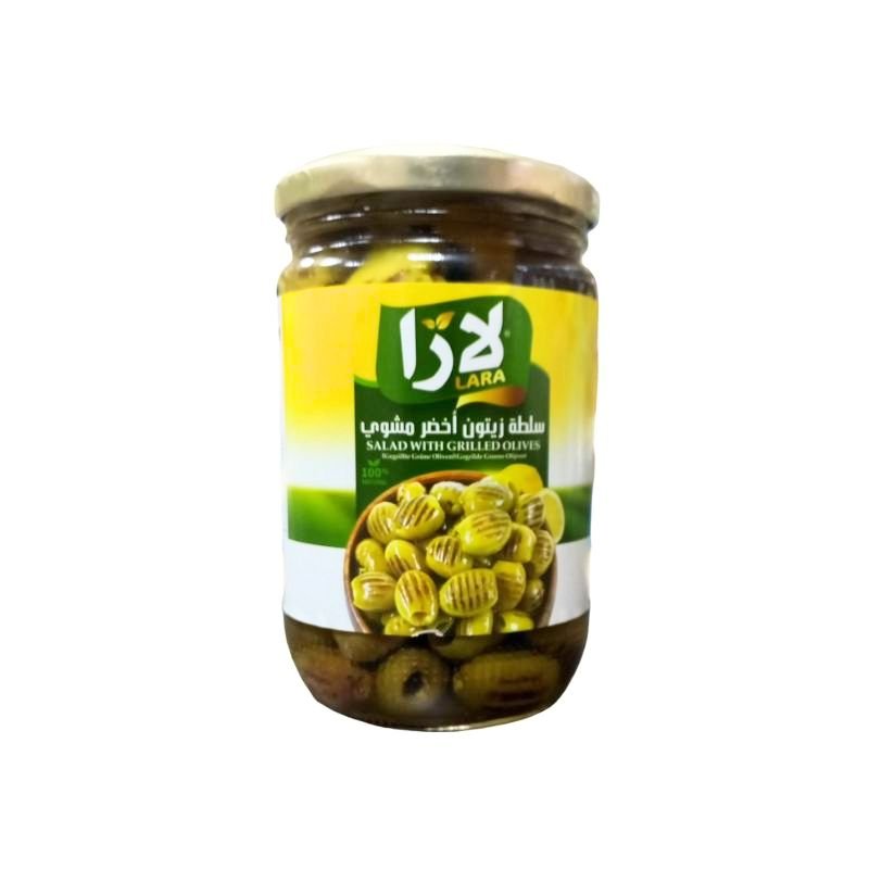 Birokrat - 6222 LARA ZELENE OLIVE NA ŽARU 600G - Image 1