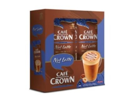 CAFE CROWN NUT LATTE 129G