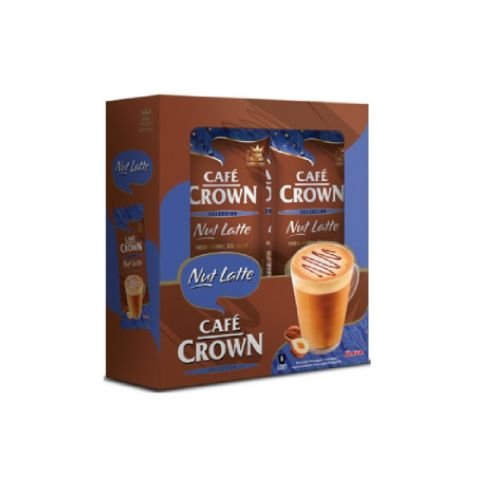 Birokrat - 7150 CAFE CROWN NUT LATTE 129G - Image 1