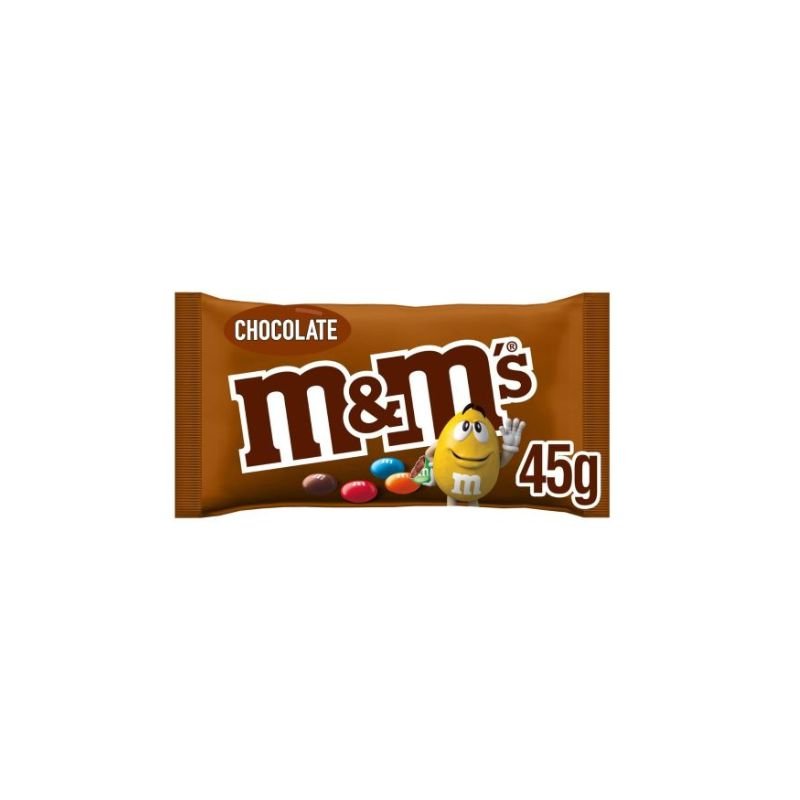 Birokrat - 7280 M&M'S ČOK. BONBONI (RJAVA) 45G - Image 1