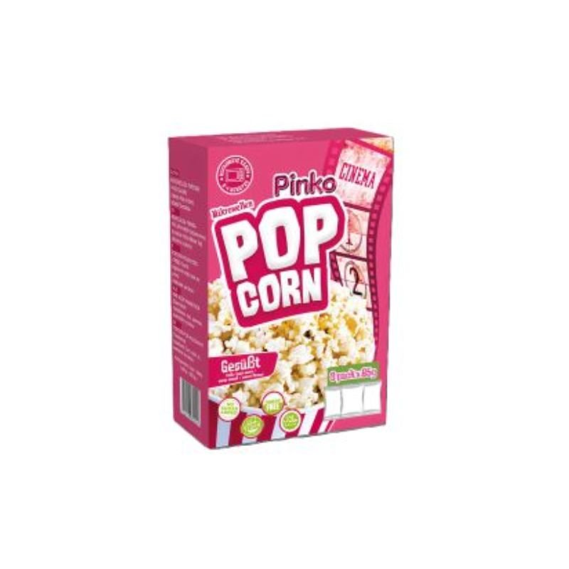 Birokrat - 7281 PINKO POPCORN 3X85G - Image 1