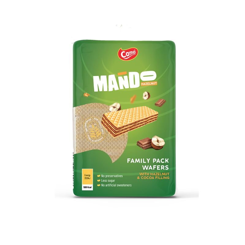 Birokrat - 7433 CAMEL MANDO LEŠNIKOV VAFELJI 45G - Image 1