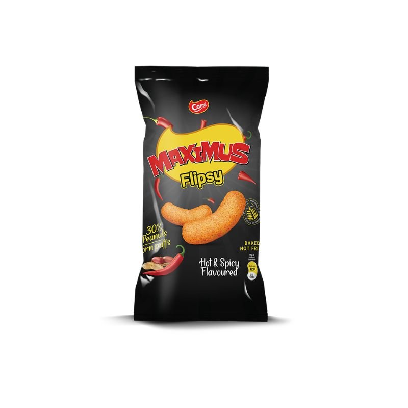 Birokrat - 7435 CAMEL FLIPS MAXIMUS HOT & SPICY 150G - Image 1