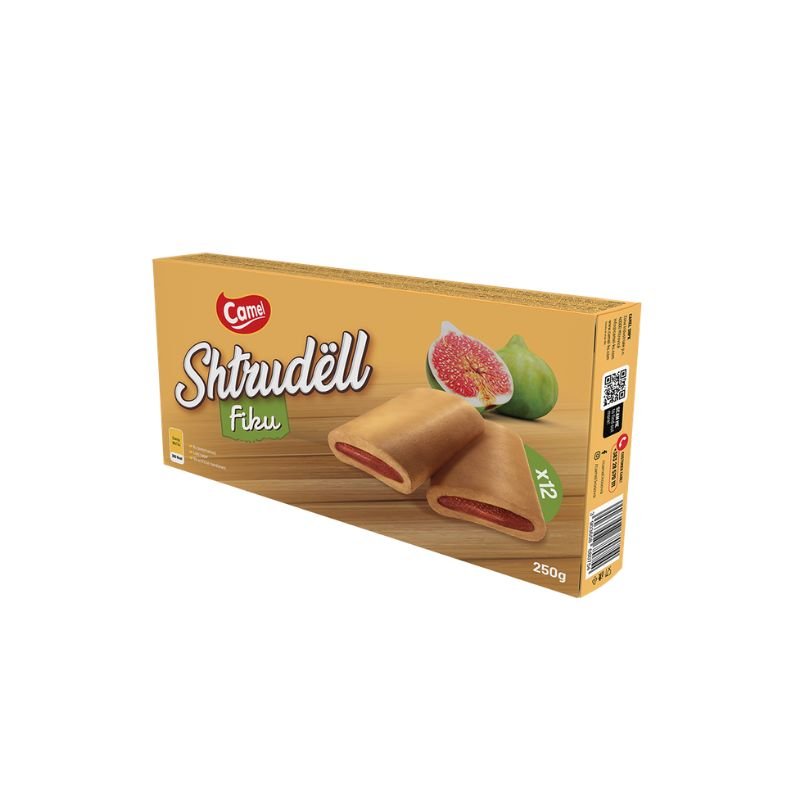 Birokrat - 7441 CAMEL ŠTRUDLE FIGE 250G - Image 1