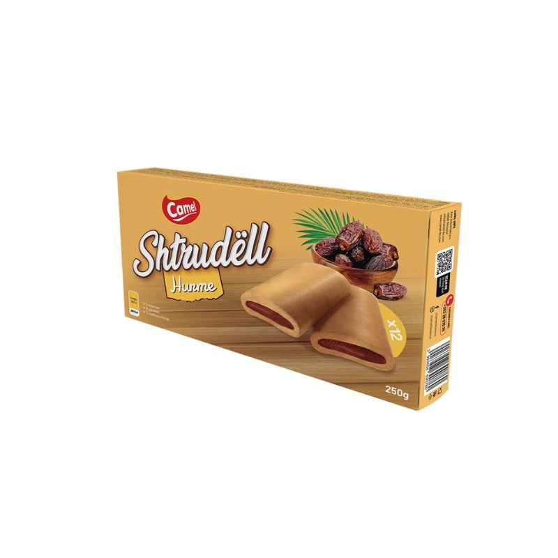 Birokrat - 7443 CAMEL ŠTRUDLE DATELJI 250G - Image 1