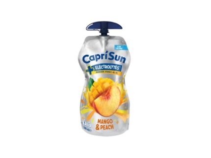 CAPRI-SUN + ELECTROLYTES MANGO- BRESKEV 330ML