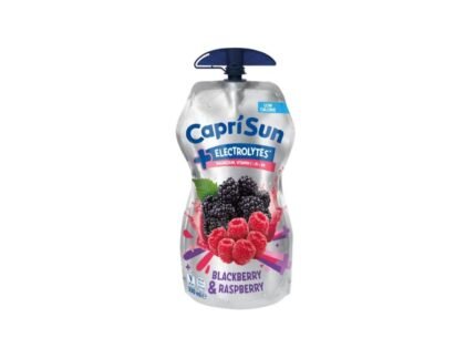 CAPRI-SUN + ELECTROLYTES BLACKBERRY - RASBERRY 330ML