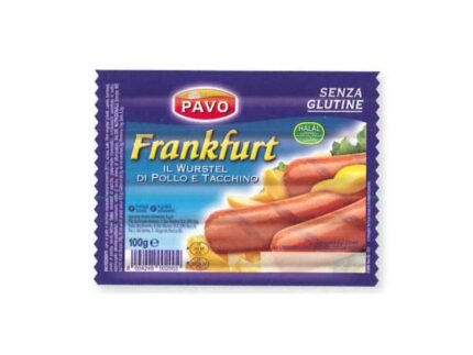 PAVO PIŠČANČJI HRENOVKE 100G