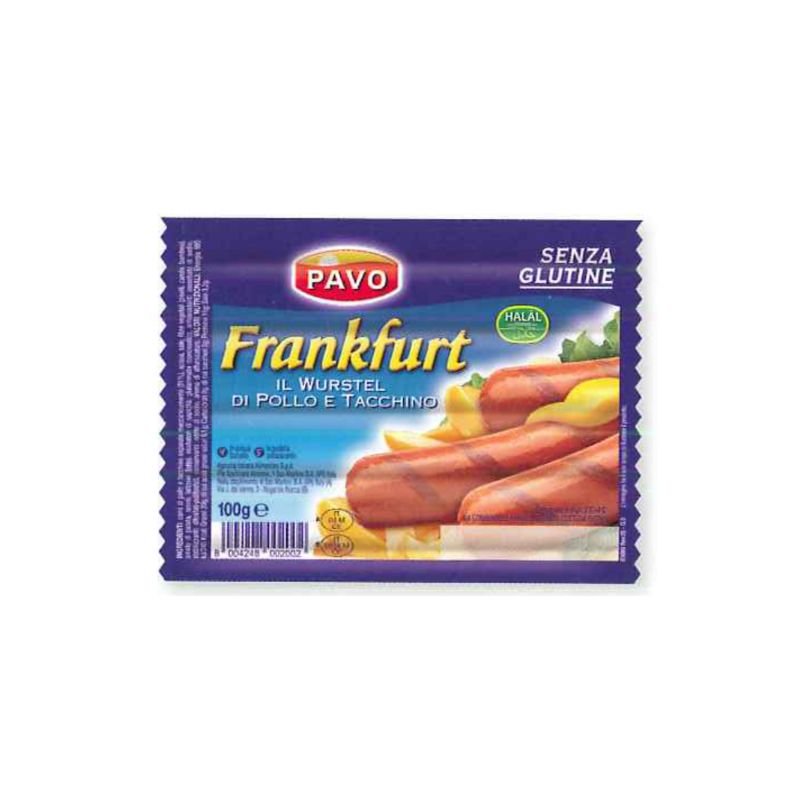 Birokrat - 7458 PAVO PIŠČANČJI HRENOVKE 100G - Image 1