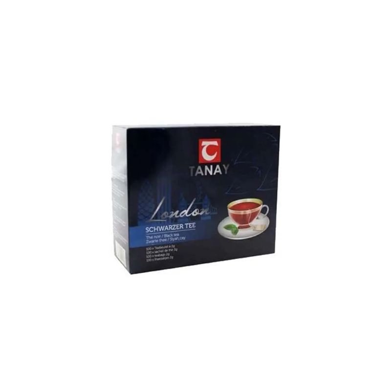Birokrat - 7465 TANAY LONDON ČRNI ČAJ VREČKA 25KOS 50G - Image 1