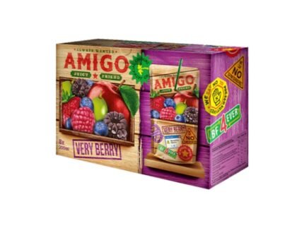 AMIGO VERY BERRY 8X200ML