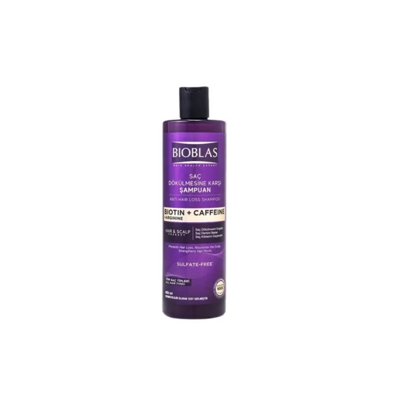 Birokrat - 7511 BIOBLAS ŠAMPON BIOTIN + COFFEIN 400ML - Image 1