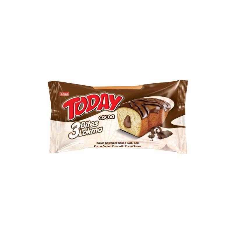 Birokrat - 7518 TODAY 3BITES MINI KEKS KAKAV 45G - Image 1